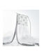 Vesta Home Κουνουπιέρα Κούνιας από Τούλι Γκρι 490x180εκ.