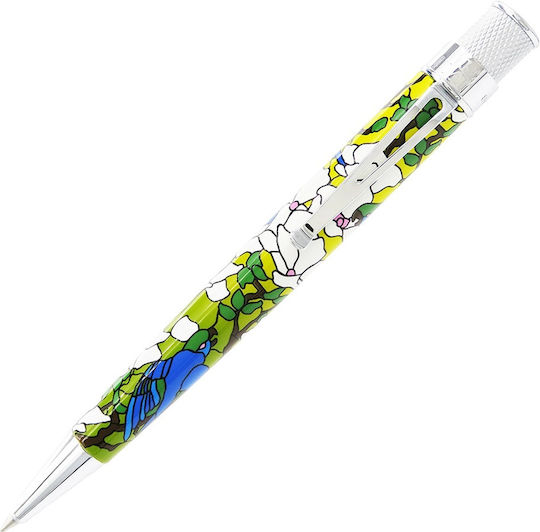 Retro 51 Stift Rollerball mit Mehrfarbig Tinte (Μiverse Designs)
