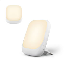 Zazu Fun Socket Light Automatic Night Light Plug Sensor White Zazu Fun Socket Light Automatic Night Light Plug Sensor White