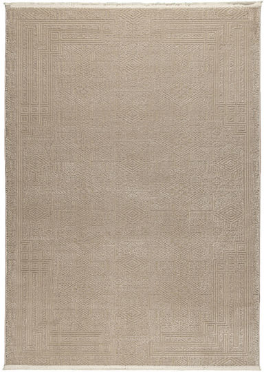Koulis Carpets Simple D436 Χαλί Ορθογώνιο Μπεζ 200x290cm