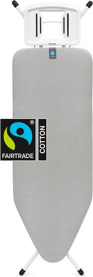 Brabantia Ironing Board For Steam Iron Foldable 124x45cm