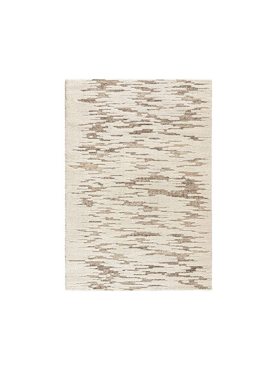 Beauty Home Χαλί Ορθογώνιο Μπεζ 133x190cm
