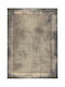 Koulis Carpets Art 9290 Σετ Μοντέρνα Χαλιά Κρεβατοκάμαρας Anthracite-cream 0020-00008-000 3τμχ