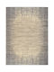 Koulis Carpets Art 9291 Modern Schlafzimmer-Teppichsets Grau-Creme 3Stücke