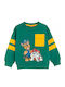 Kinder-Sweatshirt Green Paw Patrol