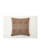 F&L Decorative Pillow Case Brown 45x45cm