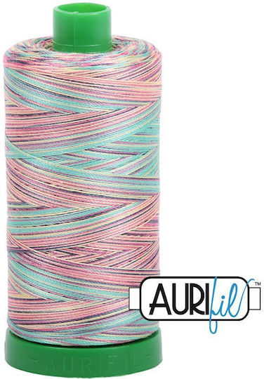 Aurifil Sewing Thread 40wt 1000m 100% Long Staple Mako Egyptian Cotton