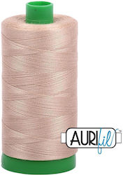 Aurifil Sewing Thread 40wt 1000m 100% Long Stap...