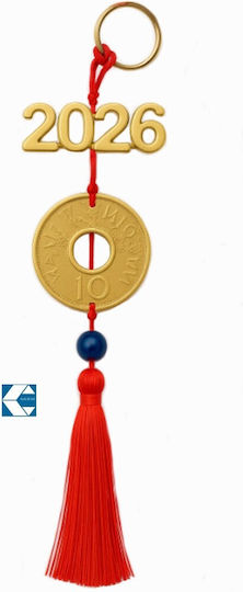 Galifas Glücksbringer Gold 2026 1Stück