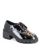 Γυναικεία Oxfords σε Μαύρο Χρώμα