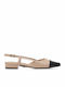 Pink Low Heels with Strap