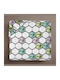Isadore Lorraine Σεντόνι Μονό με Λάστιχο 100x200+30εκ. Beehive-green