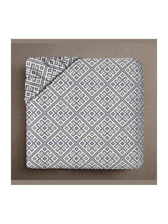 Isadore Lorraine Sheet for Single Bed with Elas...