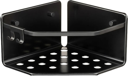 Dimitracas Wall Mounted Black Sponge Holder