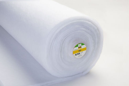 Vată Ușoară Pufoasă Pentru Îmbrăcăminte Cuante Din Fibre Sintetice 80 Gr 100x150 Cm Vlieseline 281