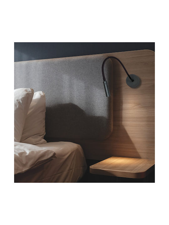 Zambelis Lights LED Warm White Spot in Black Color
