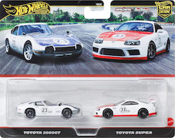 Hot Wheels Premium Car Culture Toyota 2000GT Toyota Supra για 3+ Ετών