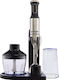 Gorenje Handmixer mit Inox-Stab 1000W Silber