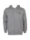 Gray Hoodie Cardigan