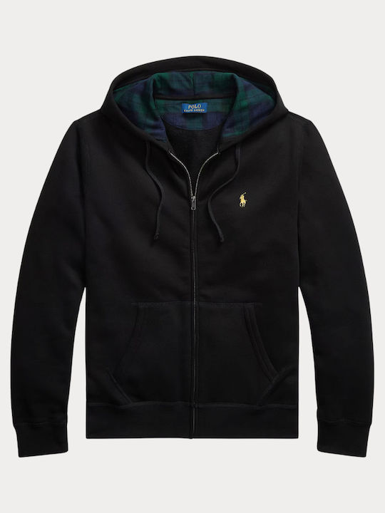 Ralph Lauren Sweatshirt with Hood Black