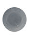 Bordallo Pinheiro Teller Wüste Keramik Gray 23cm