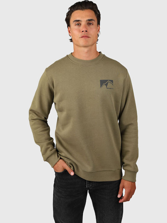 Brunotti Navaldor Sweatshirt Dunkelgrün