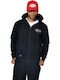 Sweatshirt with Hood Black