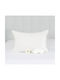 Beauty Home Art 7005 Pillowcase Set with Envelope Cover Ecru 50x70cm.