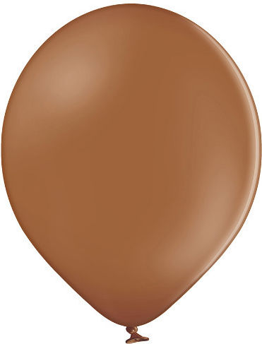 Latex Balloons 5 Brown Mocca 100 Pieces