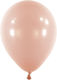 Latex Balloon Antique Pink 6 Pieces