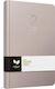 Verona Daily Agenda 2026 Grey 17x24cm