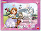 Kinderpuzzle Princess Sofia für 3++ Jahre 12pcs Dino