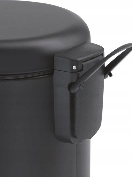 Gedy Inox Bathroom Basket 3lt Black