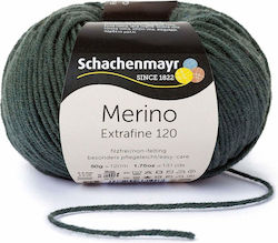 Schachenmayr Merino Extrafine 120 Μάλλινο Fir G...
