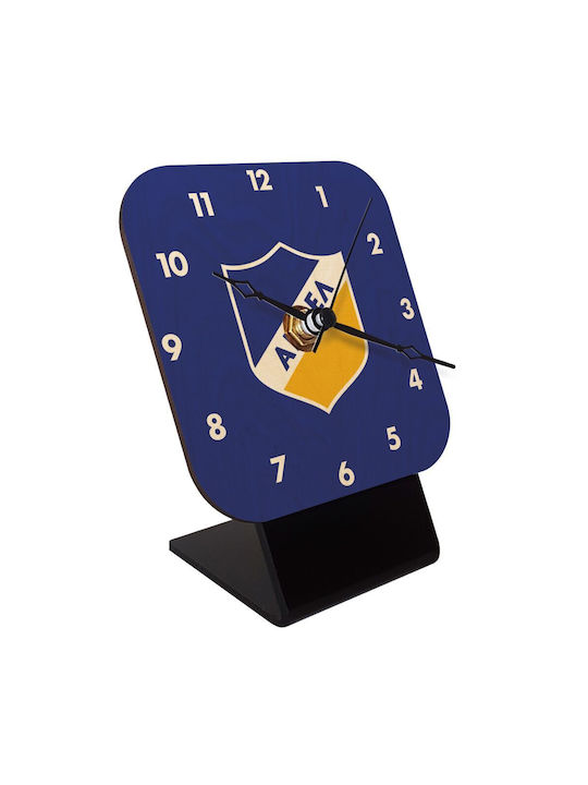 Koupakoupa Fc Apoel Lefkosias Tabletop Clock Wo...