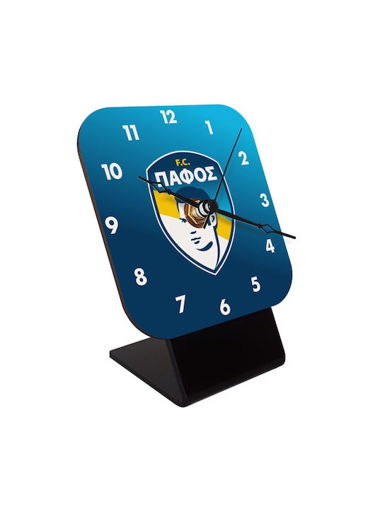 Koupakoupa Πάφος Fc Επιτραπέζιο Ρολόι KP_31442_clock-desk-square