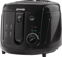 Gorenje GF1800BK Фритюрник 2.5лт Черен Gorenje GF1800BK Фритюрник 2.5лт Черен