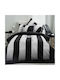Vesta Home Παιδικό Πάπλωμα Μονό Μαύρο 160x230εκ.