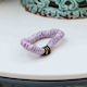 Μεταξωτό Slim Scrunchie Mulberry Silk 6a 22mm Lilac