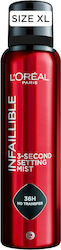 L’oréal Paris Infaillible 3 Second Setting Mist 150ml L’oréal Paris Infaillible 3 Second Setting Mist 150ml