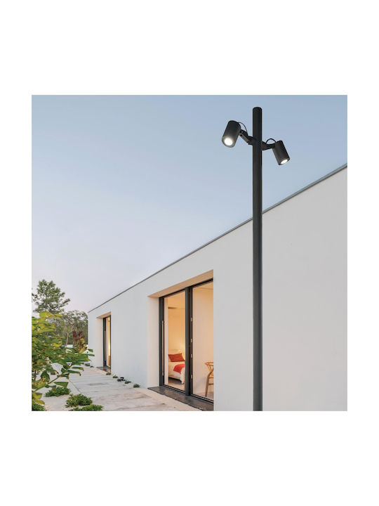 Zambelis Lights Outdoor Floor Lamp Post LED 17W 250x44x14cm Zambelis Lights Outdoor Floor Lamp Post LED 17W 250x44x14cm