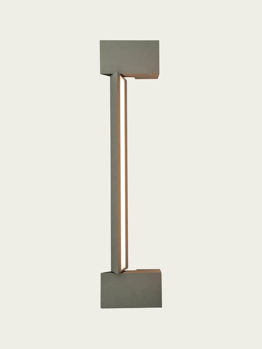 Zambelis Lights Wall-Mounted Outdoor Light LED IP54 36W