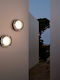 Zambelis Lights Επιτοίχιο Εξωτερικό Φωτιστικό LED IP65 12W