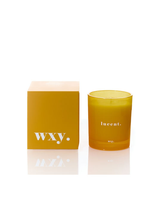 wxy. Aromatisches Kerze in Gefäß Grünes 200gr