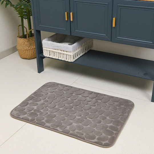 Inter Ceramic Бански Килим Мемори Пяна Бежов 71x51см