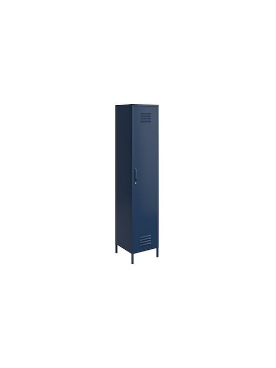 Bibliothek Merfeli 100 Blue 38x40x185cm