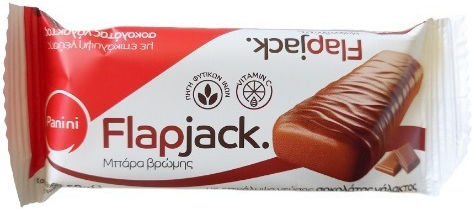 Panini Foods Μπάρα Flapjack / Βρώμης 60gr