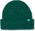 HUF Usual Cuff Beanie Beanie Knitted in Green c...