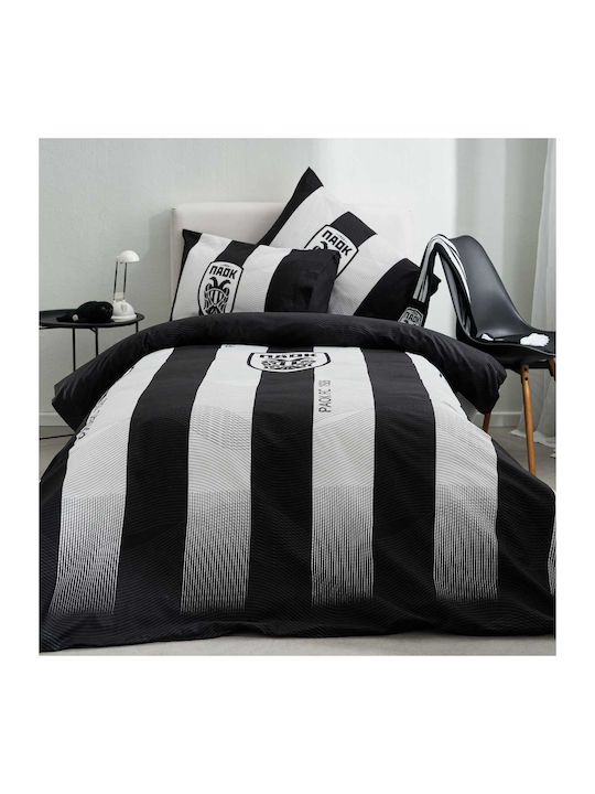 Vesta Home Duvet Cover Set Cotton Queen with 2 Pillowcases 230x240 200