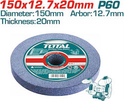 Total Σμυρδοτροχος Φ-150 Χ 12.7 Χ 20mm 60grit Tgb15015 Tac1506027